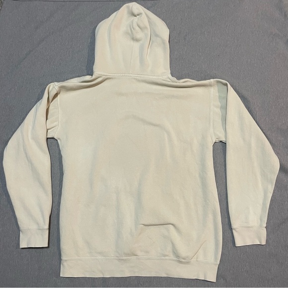 Taylor Swift Red Taylor’s Version Hoodie Small Beige Eras Graphic Oversized - Picture 2 of 8